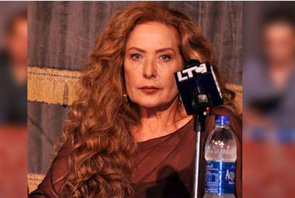 رغدة في المؤتمر الصحفي