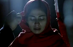 روبي في مشهد إعدامها في &quot;سجن النسا&quot;