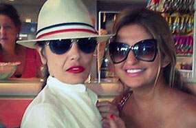 شذى حسون وشيريهان