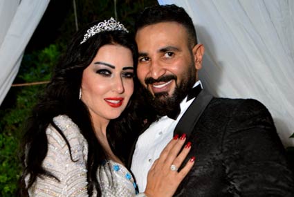 أحمد سعد وسمية الخشاب