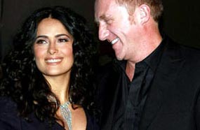 سلمى وزوجها الفرنسي