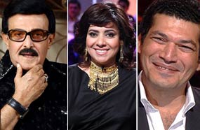 باسم سمرة ونشوى مصطفى وسمير غانم كشفوا حقيقة برامج المقالب