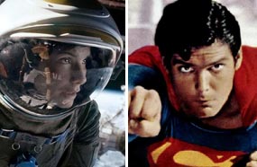 كيف أنقذ &quot;سوبر مان&quot; ساندرا بولوك في Gravity؟