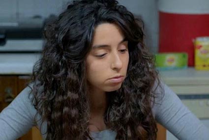 سارة عبد الرحمن‎ كما تظهر في المسلسل