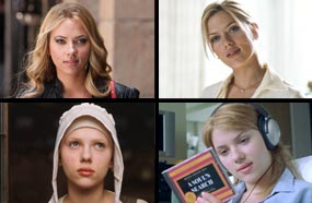 تحرص النجمة العالمية سكارليت جوهانسون على التلون في أدوارها، والبحث عن كل ما يثير التحدي مع نفسها لتطوير أدائها، ما جعلها من أفضل ممثلات هوليوود في الوقت الحالي. وها هي في 2014 تطل على جمهور الشاشة الفضية بـ 3 وجوه مختلفة، هي العميلة السرية ذات المهارات القتالية العالية "ناتاشا رومانوف" أو "الأرملة السوداء" في الجزء الثاني من "كابتن أميريكا"، والكائنة الفضائية المتخفية في صورة إنسانة تقتل الرجال بعد إغوائهم في فيلم الخيال العلمي المثير للجدل Under The Skin، وفي Lucy والذي تجسد في أحداثه الفتاة "لوسي"، التي تنقل المخدارت بطريقة غير شرعية، قبل أن تتحول إلى بطلة خارقة بعد أن يمتص دمها الكثير من المخدرات التي تقوم بنقلها، ويشاركها بطولته الفنان عمرو واكد.
    
وفيما يلي قائمة محدودة بأفضل 10 وجوه سينمائية للحسناء سكارليت جوهانسون قدمتها خلال الفترة الماضية، والتي تعكس بداية لحياة مهنية استثنائية وتستحق الاهتمام.