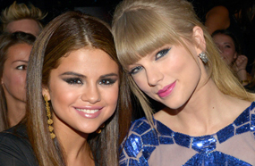 سيلينا جوميز مع تايلور سويفت