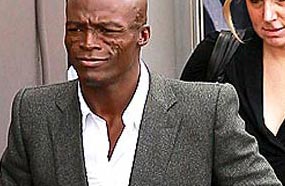 سيل ما زال يرتدي خاتم زواجه من هايدي كلوم