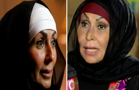 سهير البابلي وابنتها نفين