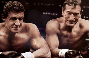 دي نيرو وستالون في بوستر Grudge Match