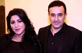 صابر وزوجته