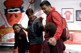 لقطة من أحداث المسلسل 