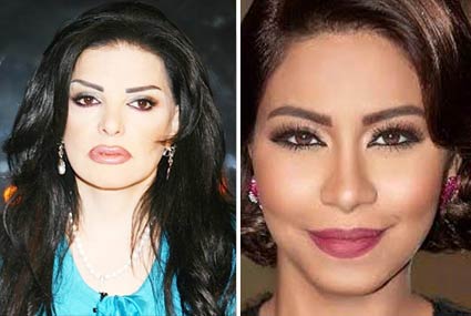 شيرين ونضال الأحمدية