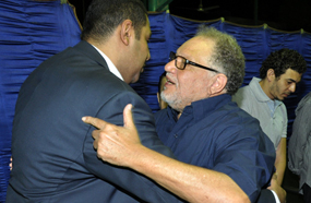 يحيى الفخراني حرص على تقديم واجب العزاء في وفاة شعبان حسين