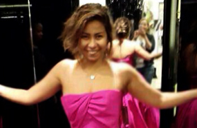 شيرين في أحد إطلالاتها بكليب &quot;ومين اختار&quot;