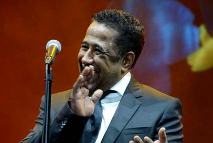 الشاب خالد في الحفل