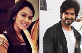 شاهيد كابور وعروسه ميرا
