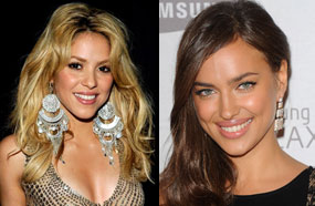 إيرينا تتفوع على شاكيرا