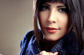 الفنانة الكويتية شمس