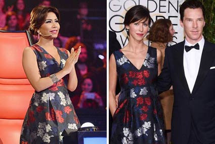 ِشيرين عبد الوهاب وصوفي هانتر