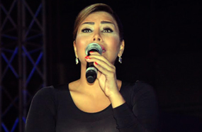 شيرين خلال الحفل