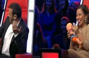 شيرين تكشف حقيقة &quot;البيبي&quot; الذي تريده من كاظم 