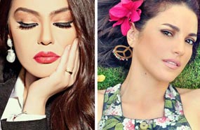 درة وشيريهان تتبادلان &quot;وصلة مديح&quot; بين بعضهما البعض