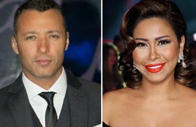 شيرين عبد الوهاب وأحمد فهمي