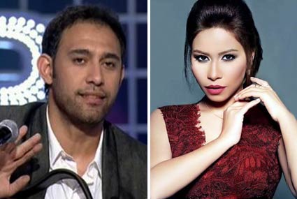 شيرين عبد الوهاب وعمرو مصطفى