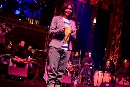شيرين عبد الوهاب تشعل ثاني أيام مهرجان طابا هايتس للموسيقي