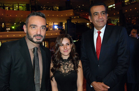 أسامة منير وشيري عادل