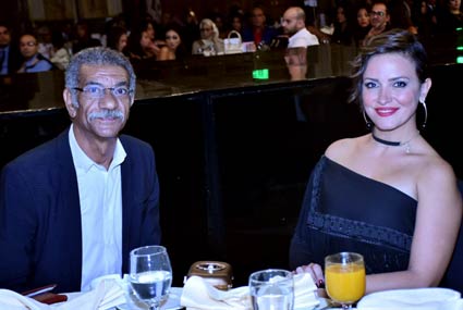 ريهام عبد الغفور وسيد رجب