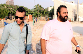 شيكو في تدريبات الزمالك