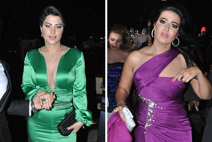 سمية الخشاب وشمس في افتتاح مهرجان &quot;مونديال الإذاعة والتلفزيون العربي&quot; 2015