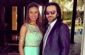 شريف وريهام في صورة أرشيفية