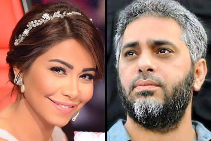 فضل شاكر وشيرين عبد الوهاب