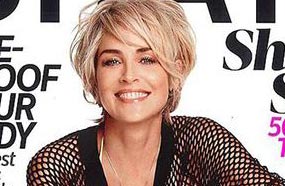 شارون ستون مبهرة على غلاف مجلة &quot;Shape&quot; رغم أنها في  الـ 55 من عمرها