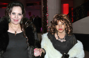 ماجدة الصباحي في حفل راغب علامة وشيرين بعيد الحب