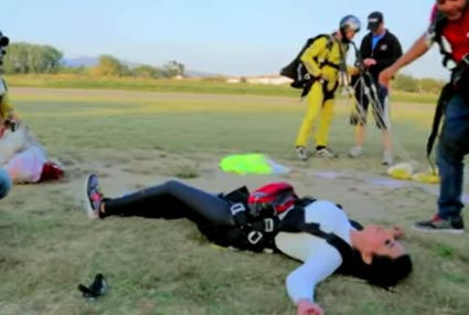 سمية الخشاب بعد مقلب &quot;هبوط اضطراري&quot;