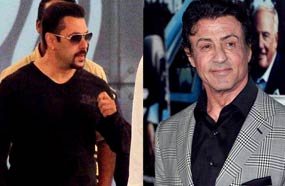 سيلفستر ستالون وسلمان خان