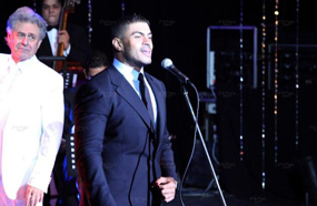 خالد سليم يتألق في مهرجان الموسيقى العربية