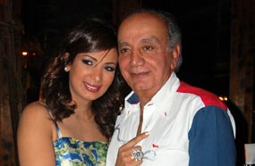 يوسف شرف الدين وصفاء مغربي