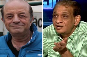 محمد السبكي ومحمد حسن رمزي