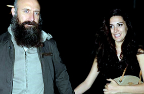 &quot;السلطان سليمان&quot; مع زوجته في عيد ميلاده