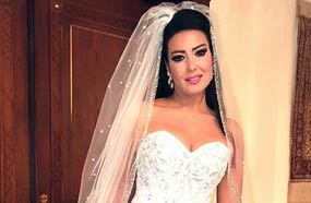 سمية الخشاب بالفستان