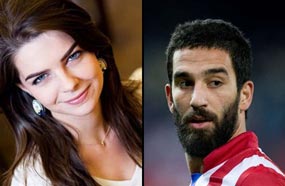 اللاعب أردا توران يهدي ابنة &quot;السلطان سليمان&quot; هدية خاصة