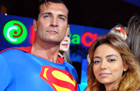 د.سارة الطباخ وسوبر مان