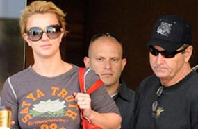 بريتني سبيرز مع والدها