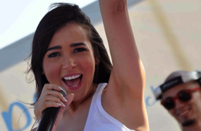 ساندى اشعلت "لابلاج"