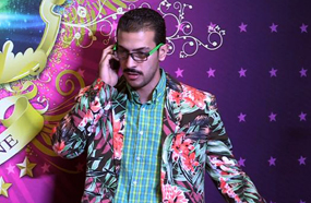 عيسى المرزوق بالجاكيت