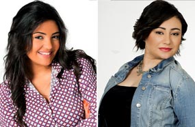 غادة وشيرين